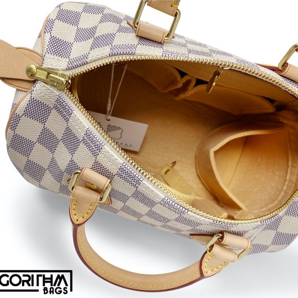 🙀LV Speedy 25 30 35 Organizer Insert Shaper Tan👑 - Picture 1 of 12